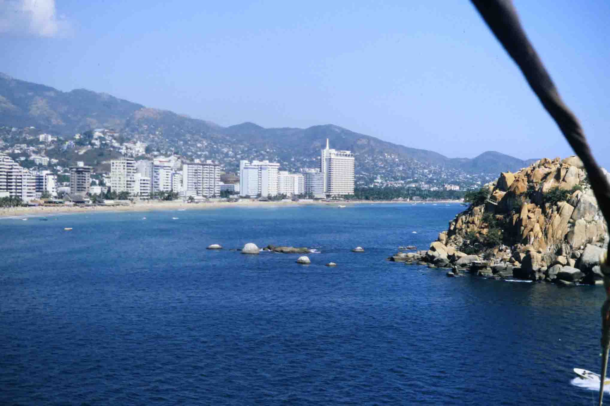 Acapulco, 1982 Photo by W. Stock