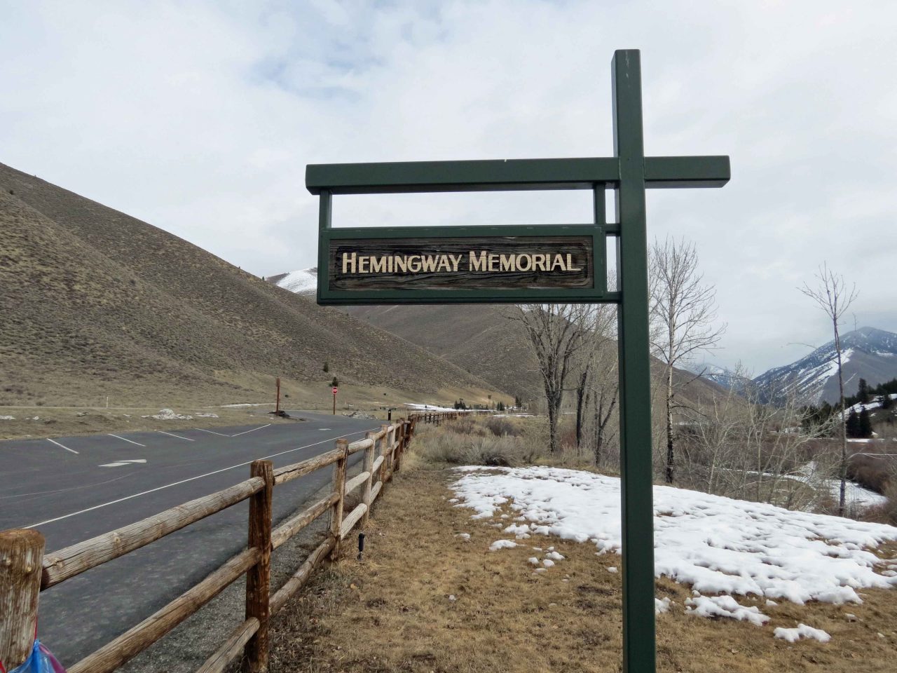 Ernest Hemingway liebt das Sun Valley Hemingways Welt