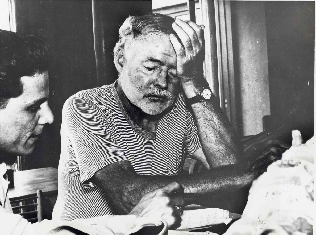 Ernest hemingway is a highly esteemed american author. 