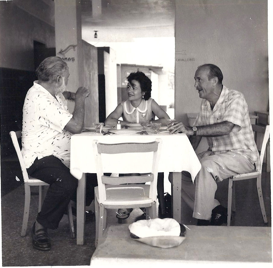Ernest Hemingway auf Kuba