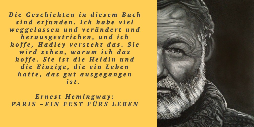 Hemingway Ernest Hadley Paris