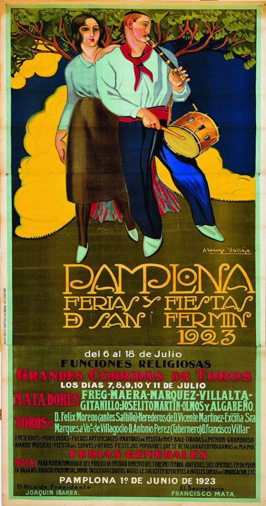 Pamplona
Fiest de San Fermin
Ernest Hemingway