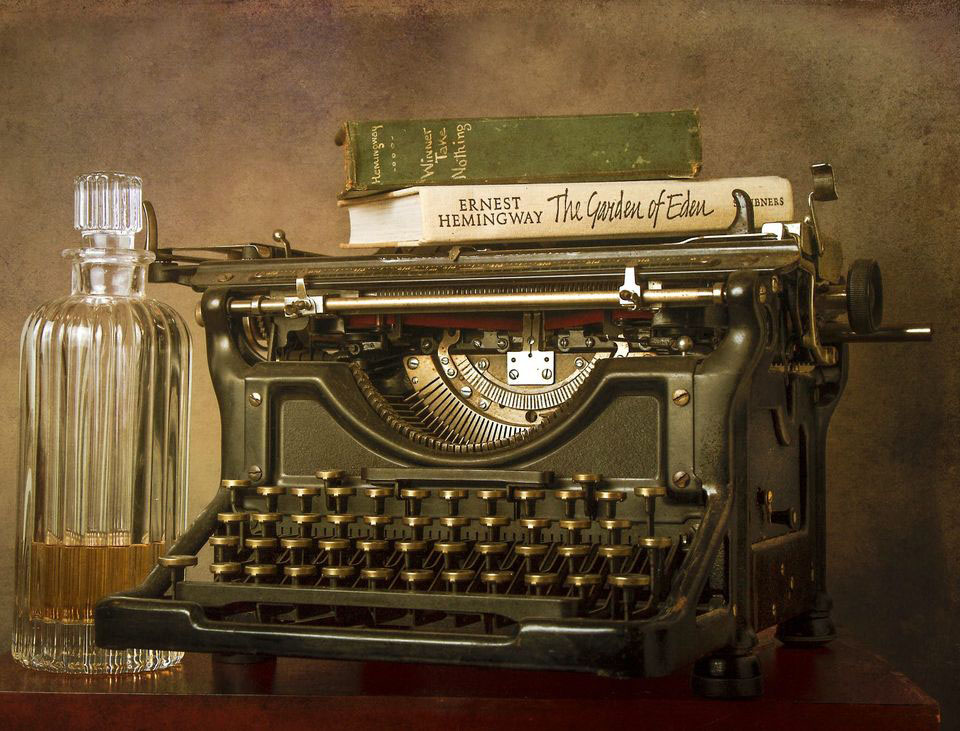Hemingway
Schreibmaschine