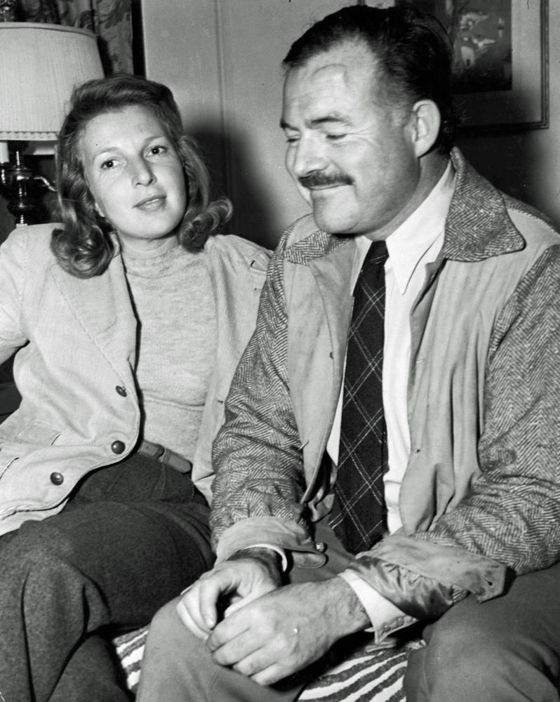 Ernest Hemingway
Martha Gellhorn
Sex