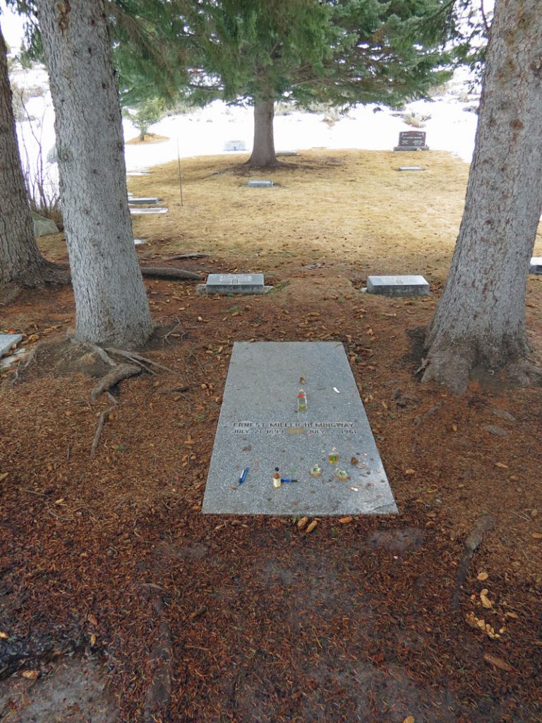 Ernest Hemingway
Ketchum Cemetery