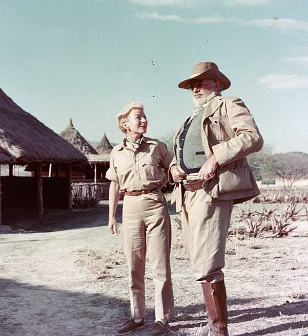 Ernest Hemingway
Afrika