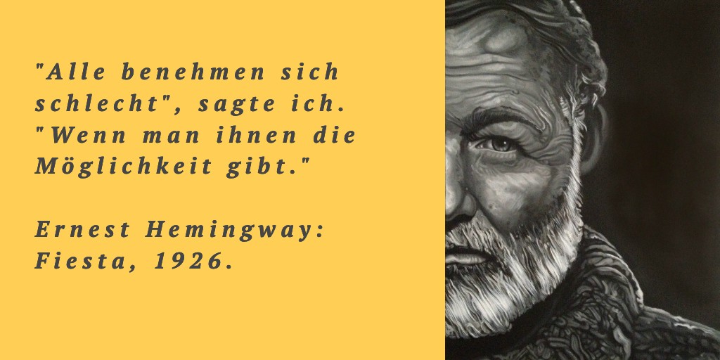 Ernest Hemingway