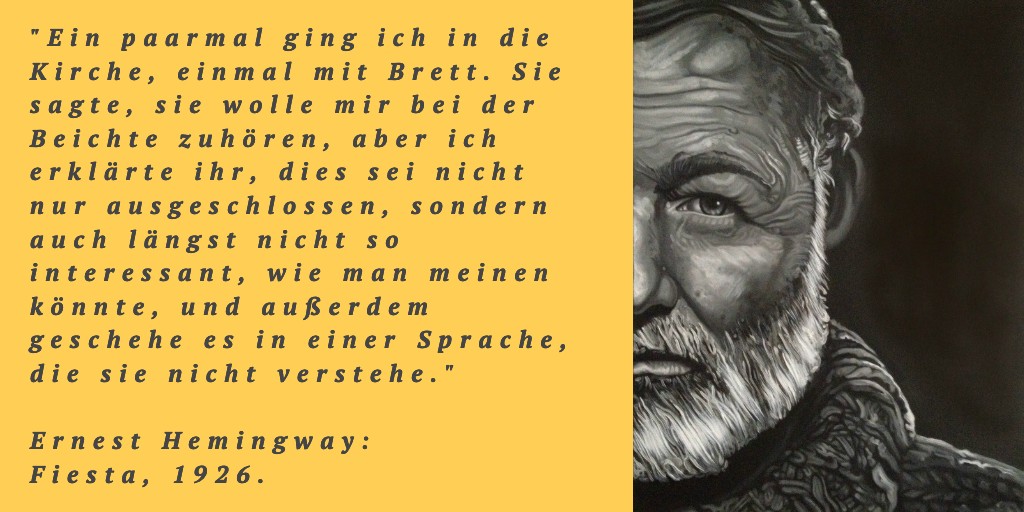 Ernest Hemingway