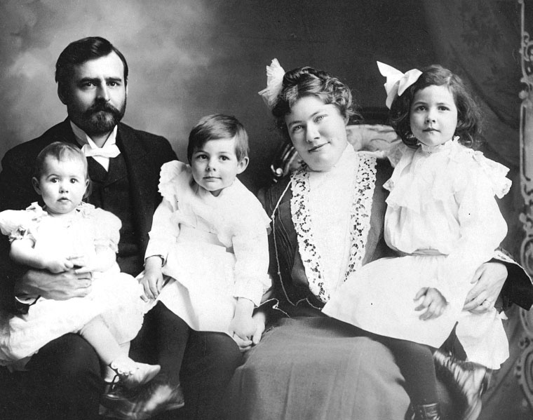 Ernest Hemingway
Familie