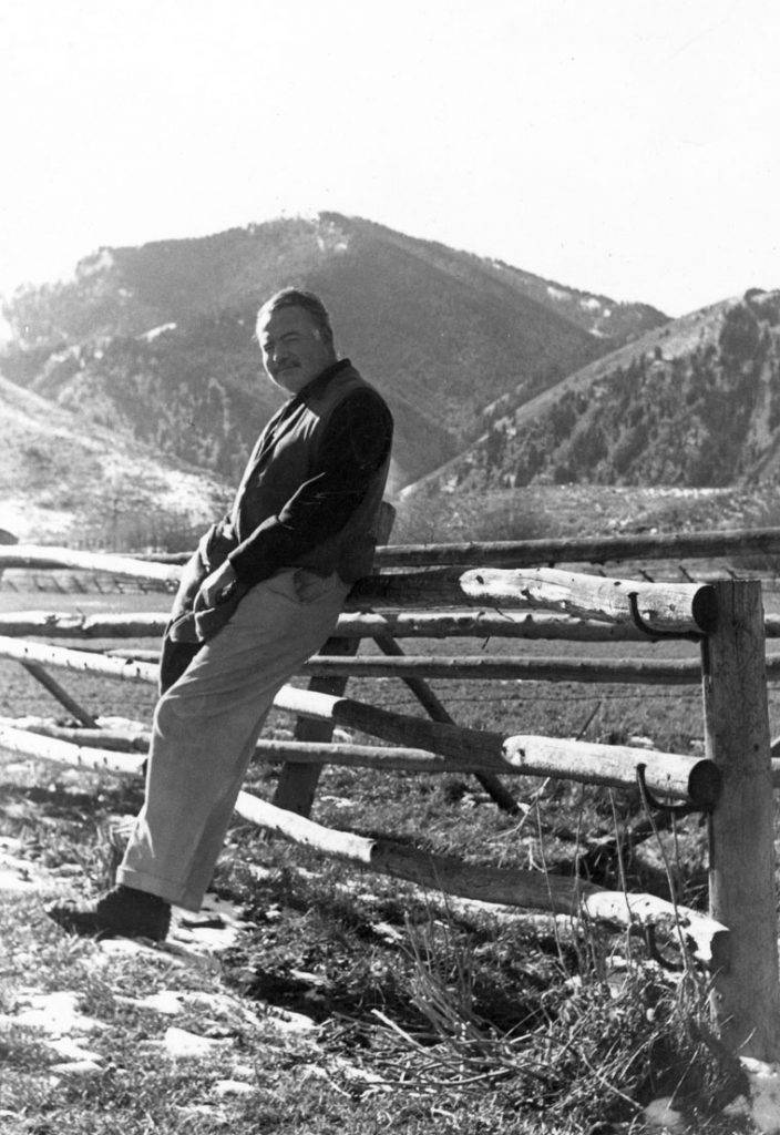 Ernest Hemingway
Idaho