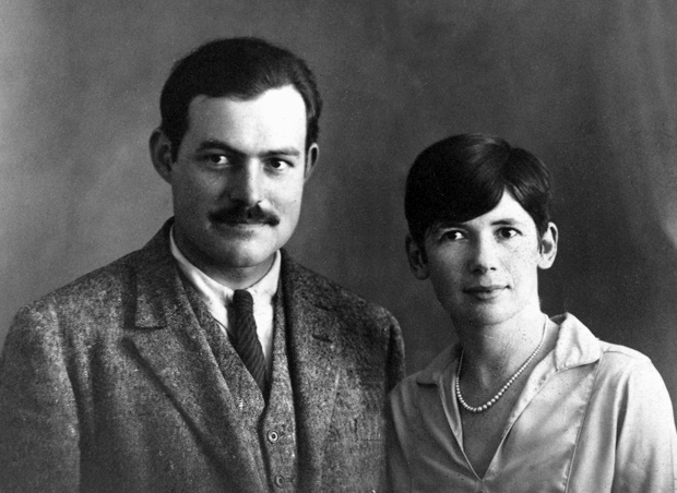Pauline Pfeiffer
Ernest Hemingway