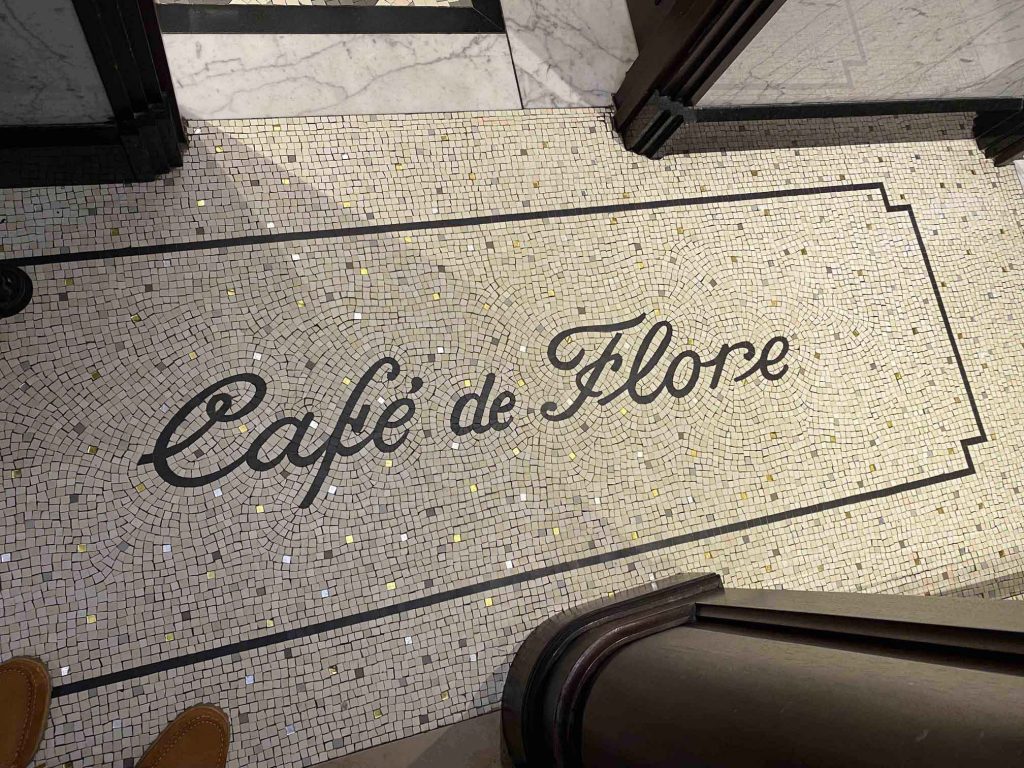Café de Flore
Paris