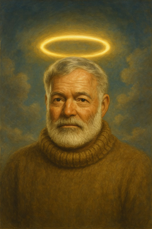 Hemingway in Heaven
Hemingway im Himmel