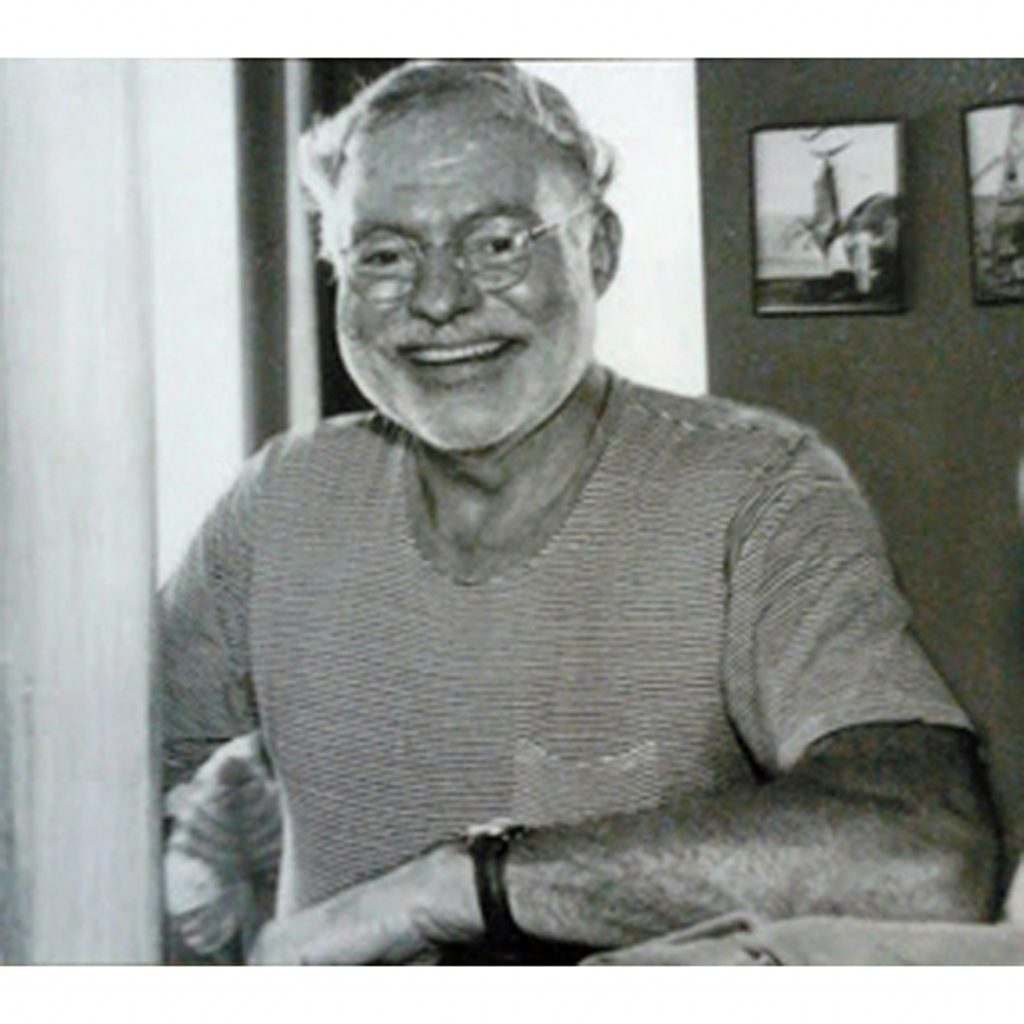 Ernest Hemingway
Cabo Blanco