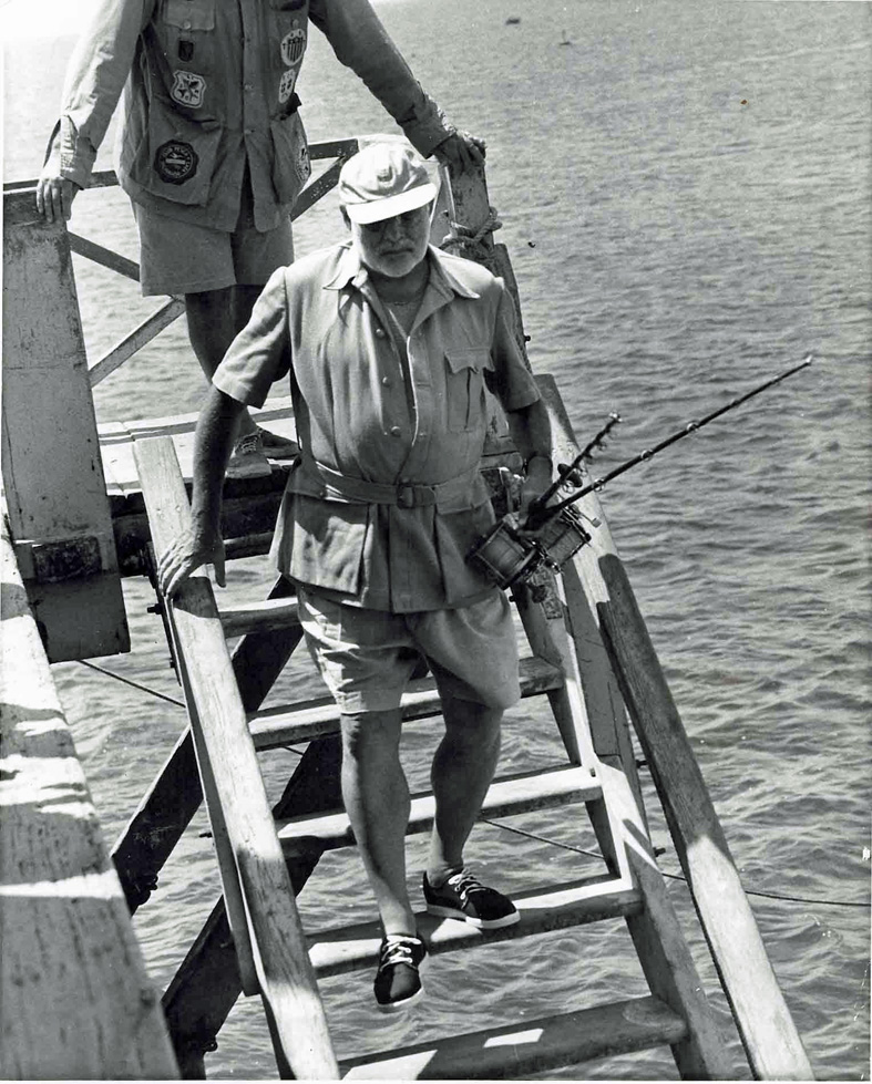 Ernest Hemingway
Cabo Blanco