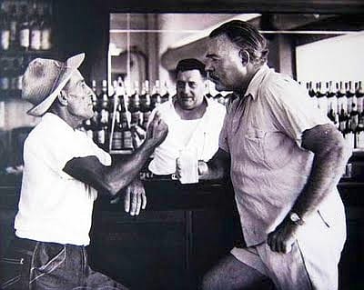 Ernest Hemingway
Kuba