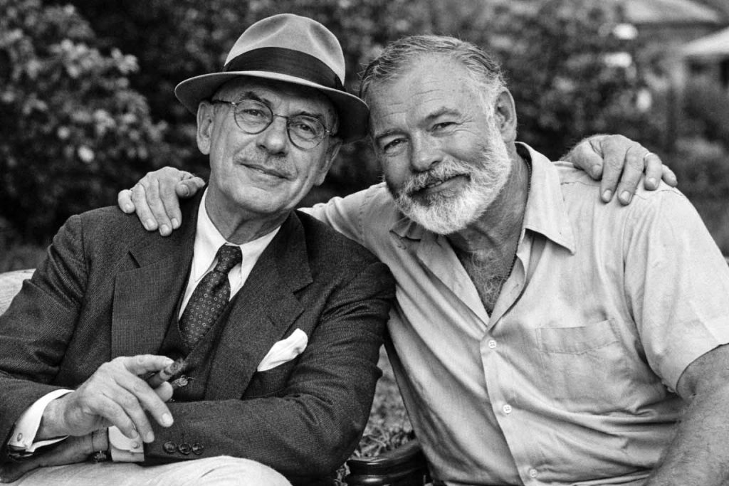 Ernest Hemingway
Thomas Mann