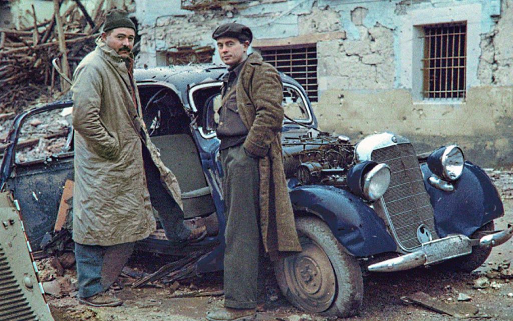 Ernest Hemingway
Spanien