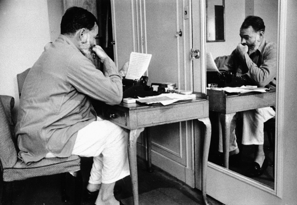 Ernest Hemingway