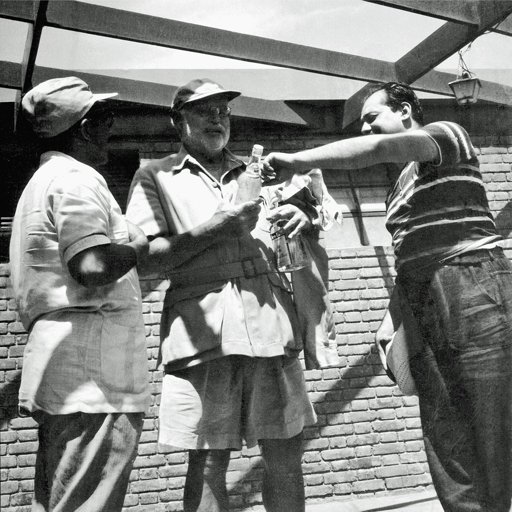 Ernest Hemingway
Cabo Blanco