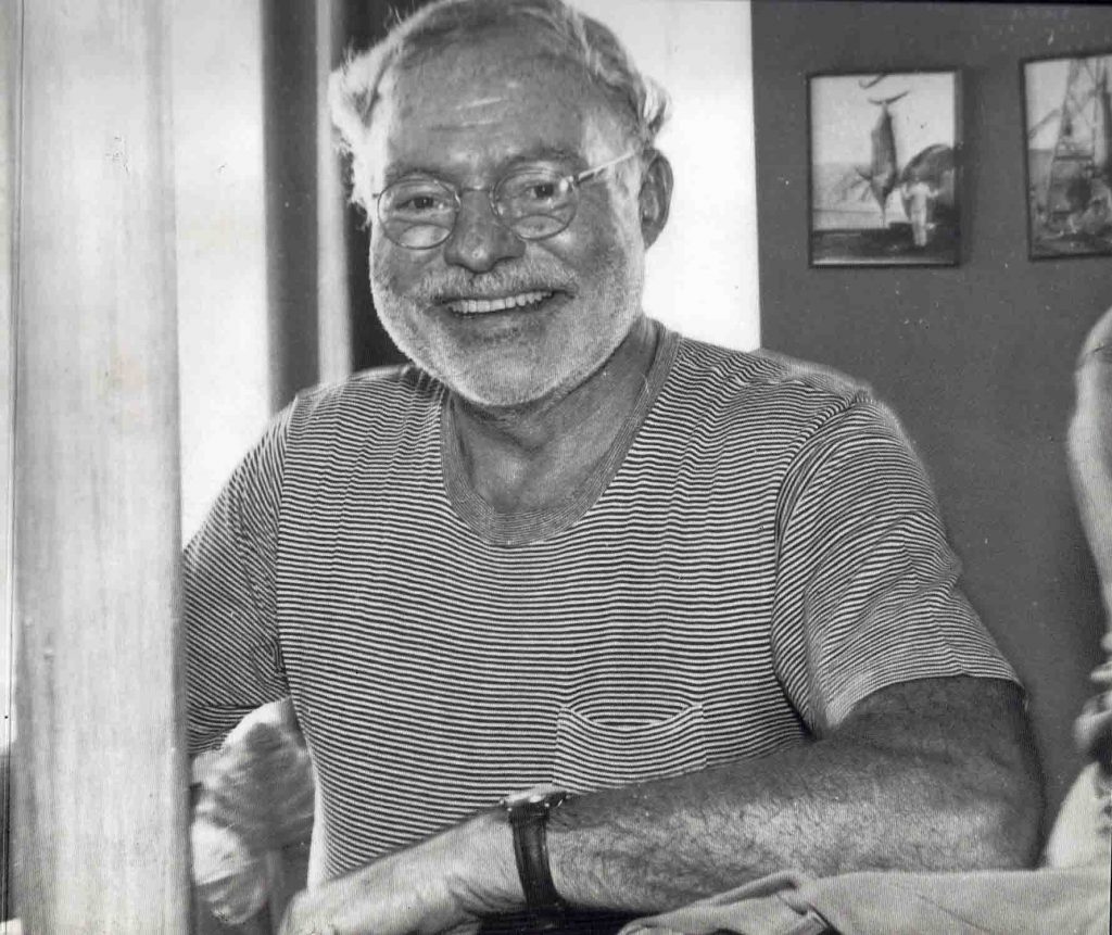Ernest Hemingway