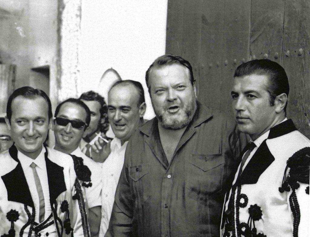 Orson Welles
Ronda