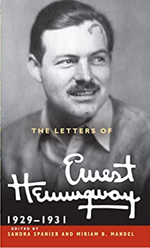 6. Ernest Hemingway ist ein überaus emsiger Briefeschreiber.