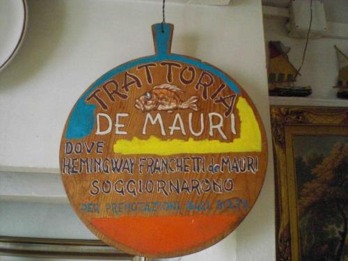 Platz 4: Trattoria de Mauri, Caorle
