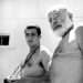 Ernest Hemingway
Antonio Ordóñez
Sevilla