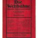 Die Weltbühne