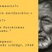 Ernest Hemingway faschismus