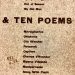 Three Stories & Ten Poems
Ernest Hemingway