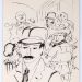 Stephen Longstreet skizziert Ernest Hemingway